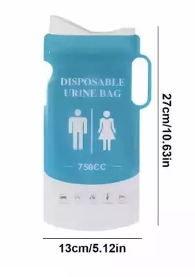 Дорожный одноразовый туалет 750 мл